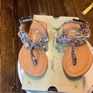 Sarah Jayne Multicolor Sandals
